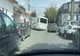 VIDEO. Încă o stradă s-a surpat, la Craiova. De această dată, sub greutatea unei dube a Penitenciarului