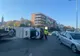 Craiova: Maşina cu colete, răsturnată într-o intersecţie
