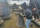Dolj: Aflat în carantină, un tânăr a fost prins fără permis la volanul unei autoutilitare cu care transporta o conductă metalică furată