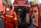 Accident cu trei maşini, în Craiova. Un bărbat, la spital