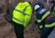 Intervenţie pentru salvarea unui bărbat din Dolj, suprins sub un mal de pământ