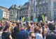 Protest al profesorilor, la Craiova. Dascălii au cântat "O lume minunată"