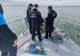 Sârb salvat de polițiștii de frontieră români după ce a adormit pe un colac în mijlocul Dunării